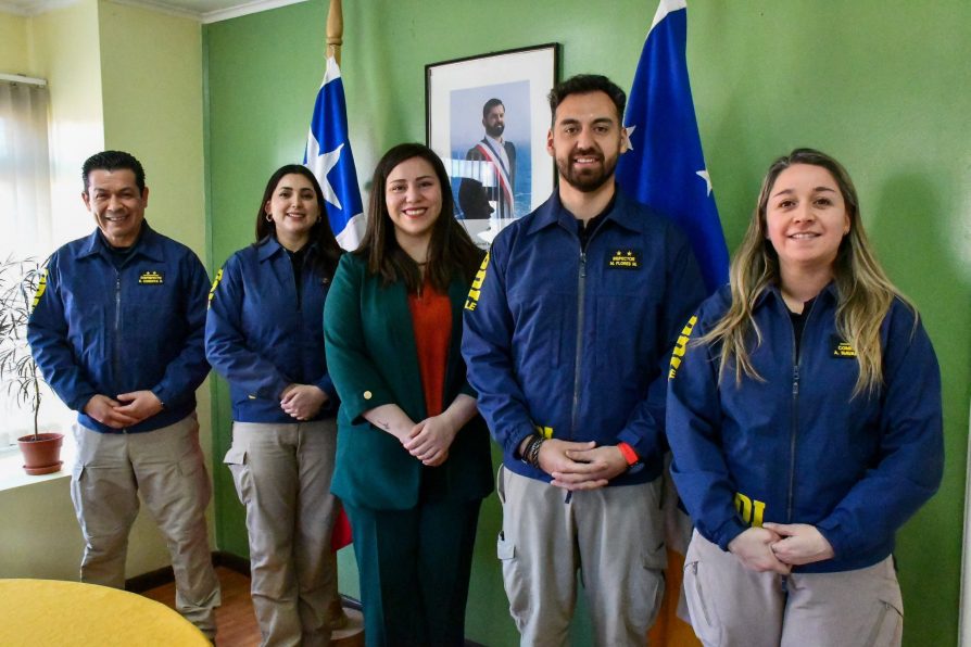 Desde Tocopilla hasta Puerto Williams: Conoce a la nueva pareja de detectives que se integra a la Avanzada Fronteriza de la Policía de Investigaciones en el fin del mundo