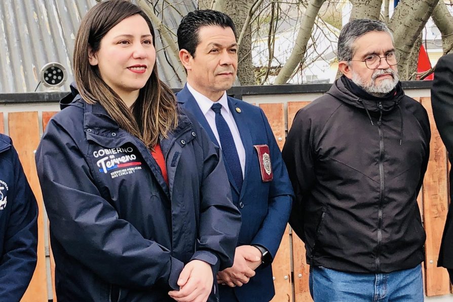 Delegada Constanza Calisto participa en inauguración de espacios públicos en Puerto Williams