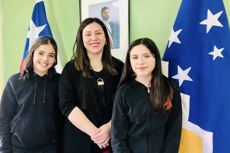 Estudiantes de Puerto Williams destacan en Consejo Consultivo Regional de Niñas, Niños y Adolescentes