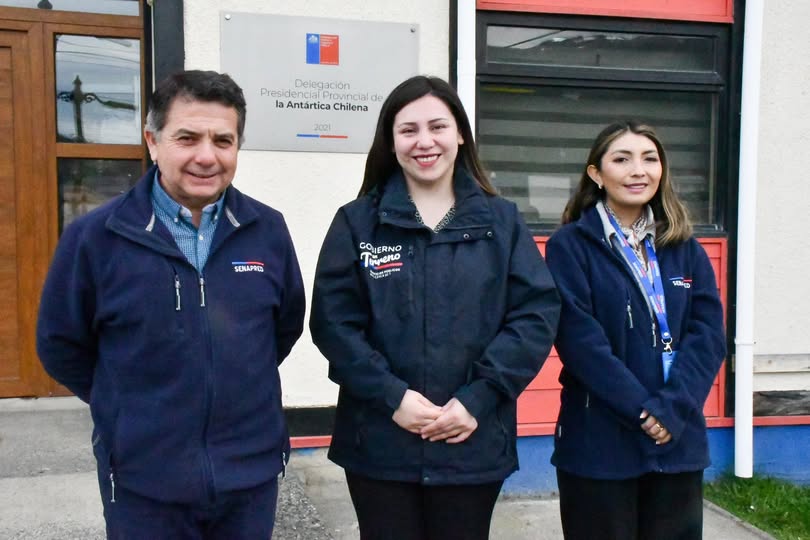 Senapred abre su oficina más austral en Puerto Williams