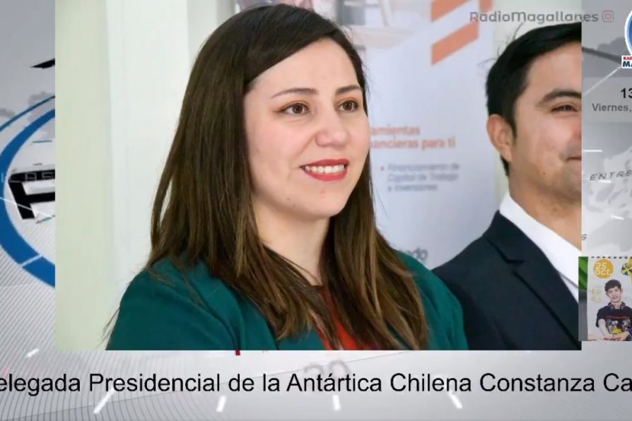 [VIDEO] Delegada Constanza Calisto Gallardo concede entrevista a programa “Agenda Noticiosa” de Radio Magallanes
