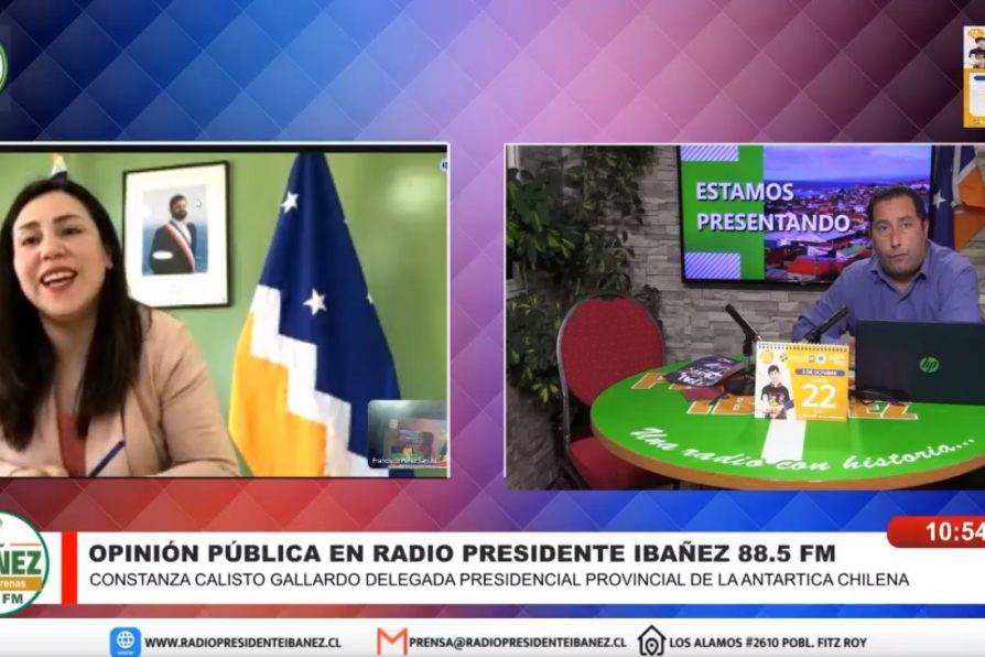 [VIDEO] Delegada Constanza Calisto concede entrevista a programa “Opinión Pública” de Radio Presidente Ibáñez
