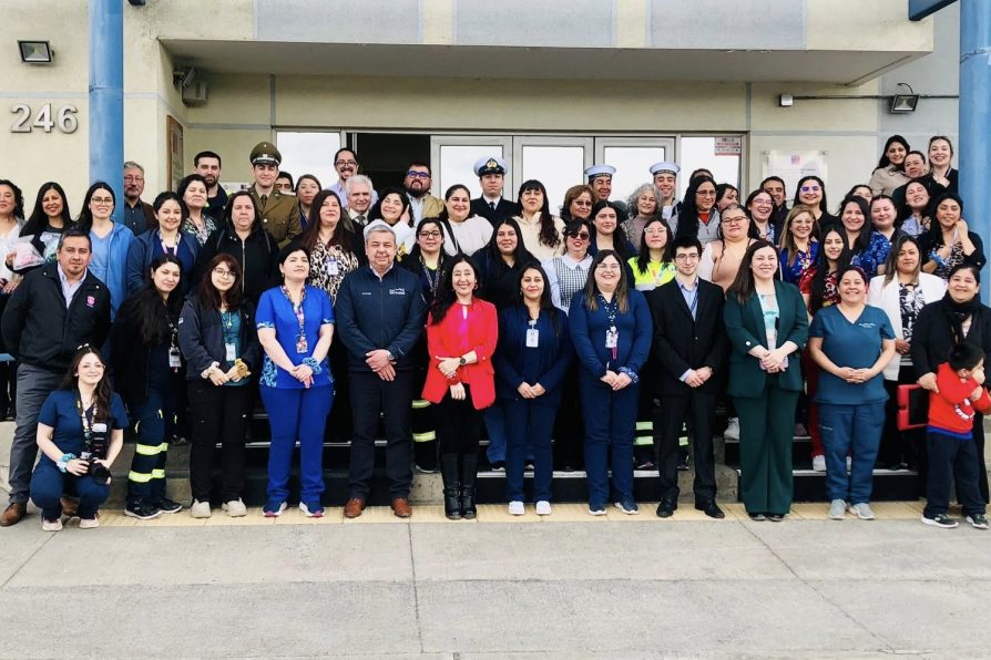 El hospital más austral del mundo conmemoró nueve años al servicio de su comunidad austral