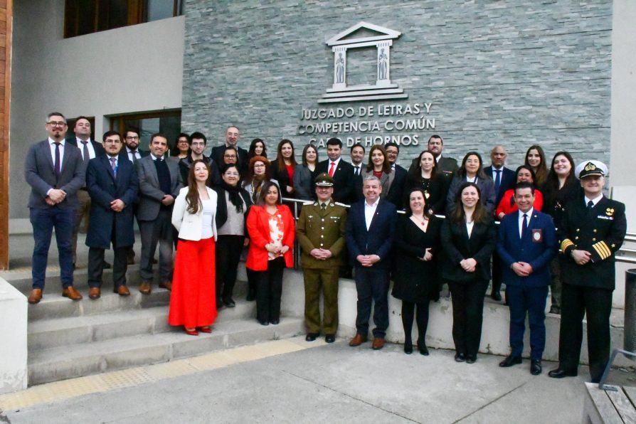 Delegada Constanza Calisto participa en ceremonia por 9° aniversario del Tribunal Mixto de Cabo de Hornos