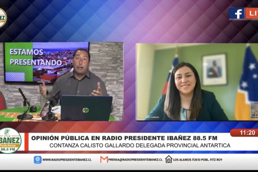 [VIDEO] Delegada Constanza Calisto Gallardo concede entrevista a programa “Opinión Pública” de Radio Presidente Ibáñez