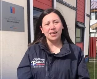 [VIDEO] Invitación de Delegada Constanza Calisto Gallardo a participar en plaza ciudadana por 25N