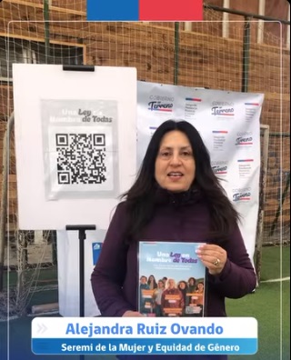 [VIDEO] Invitación de Seremi de la Mujer a participar en plaza ciudadana por 25N