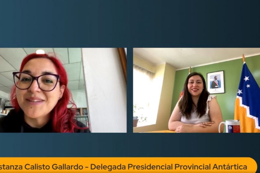 [VIDEO] Delegada Constanza Calisto Gallardo concede entrevista a programa “Crosscheck y reportar” de Meridional Radio