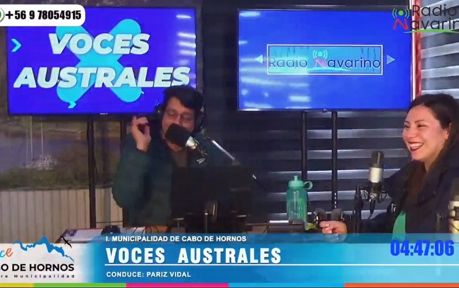 [VIDEO] Delegada Constanza Calisto Gallardo concede entrevista a programa “Voces australes” de Radio Navarino