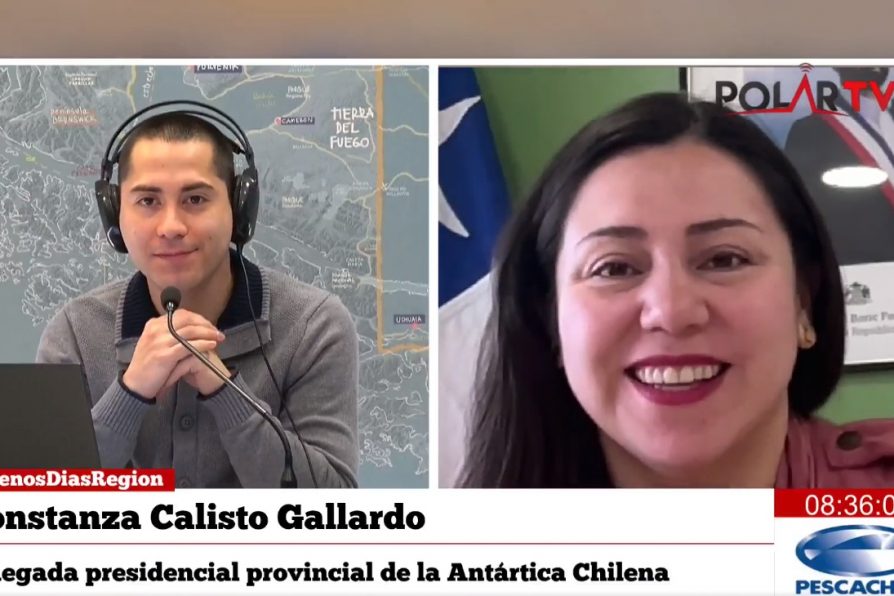 [VIDEO] Delegada Constanza Calisto Gallardo concede entrevista a programa “Buenos Días Región” de Radio Polar