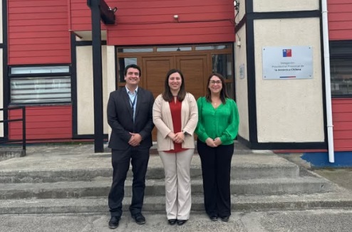 Delegada encabeza presentación oficial de nuevo director del Hospital Comunitario Cristina Calderón