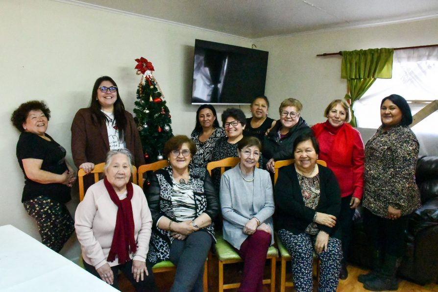 DPP Antártica Chilena y Senama Magallanes cierran convenio de colaboración con once para personas mayores de Puerto Williams