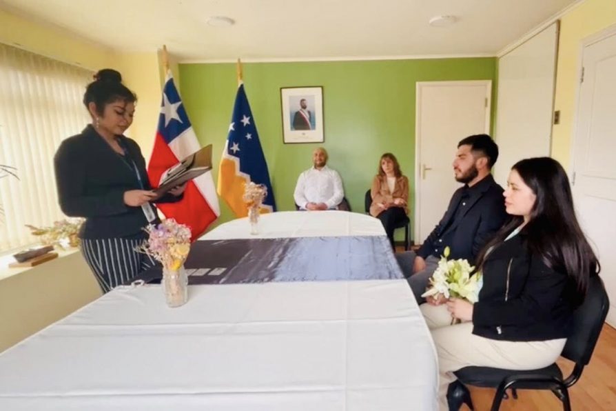 Se triplican los Acuerdos de Unión Civil en comuna de Cabo de Hornos durante 2025