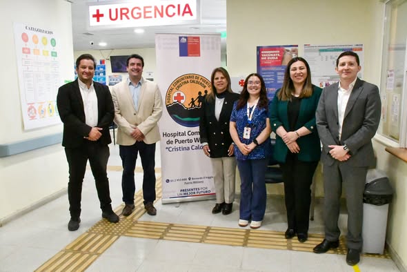 Autoridades regionales participan en campaña de vacunación contra la influenza en Puerto Williams