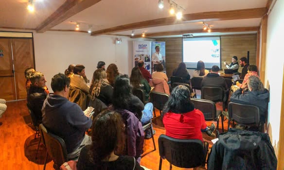 Realizan Taller de Ganadería Sostenible y Sistemas Silvopastoriles en Puerto Williams