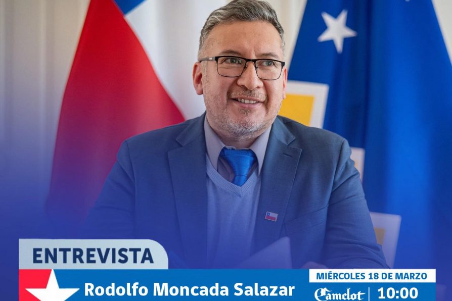 [AUDIO] Delegado Rodolfo Moncada concede su primera entrevista a Radio Camelot FM