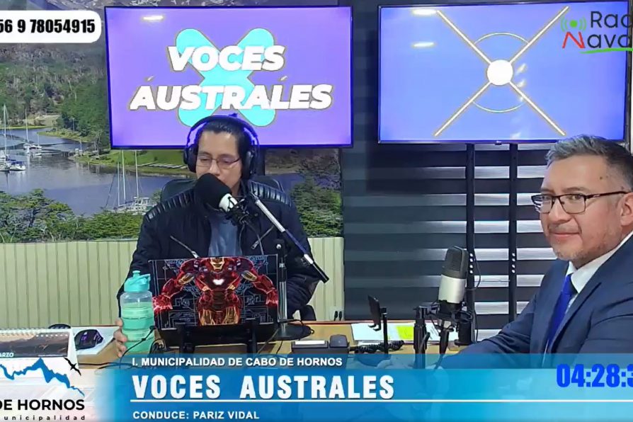 [VIDEO] Delegado Rodolfo Moncada concede entrevista a programa “Voces Australes” de Radio Navarino