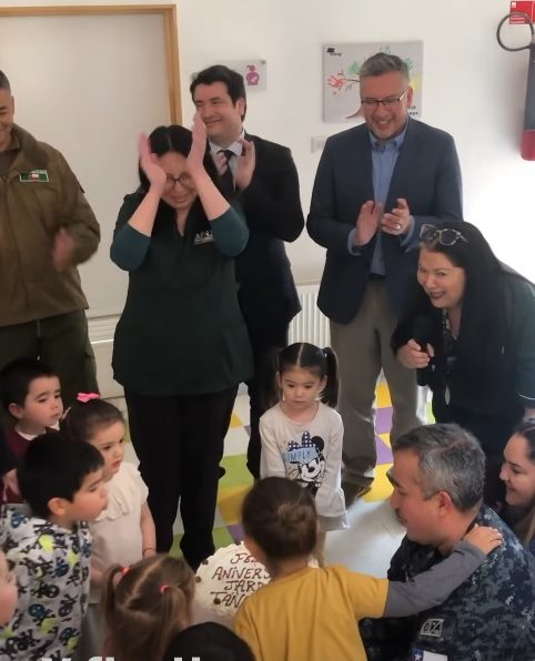 [VIDEO] Delegado Rodolfo Moncada participa en ceremonia por quinto aniversario de jardín infantil Junji “Tánana”