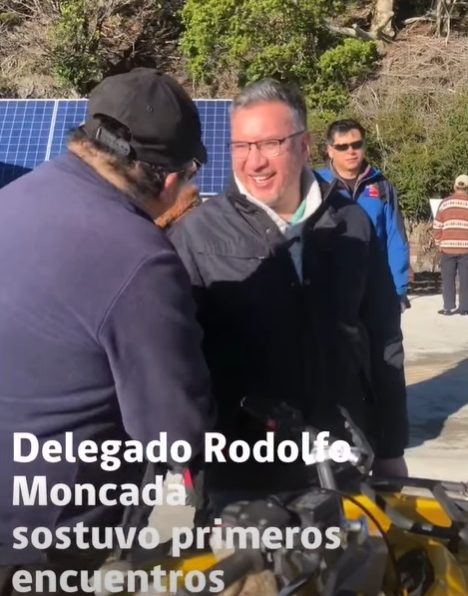 [VIDEO] Delegado Rodolfo Moncada realiza primer encuentro con habitantes de Puerto Toro