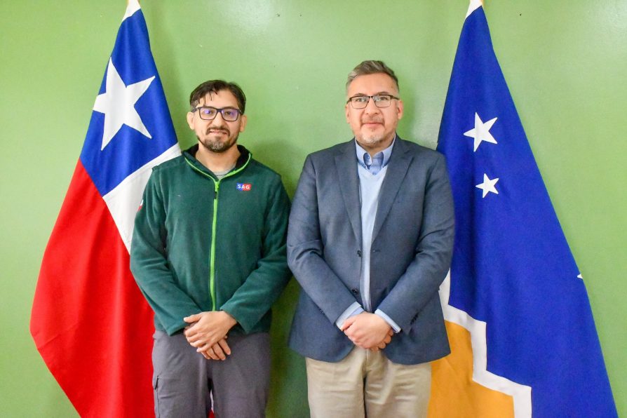 SAG concede saludo protocolar a Delegado Rodolfo Moncada