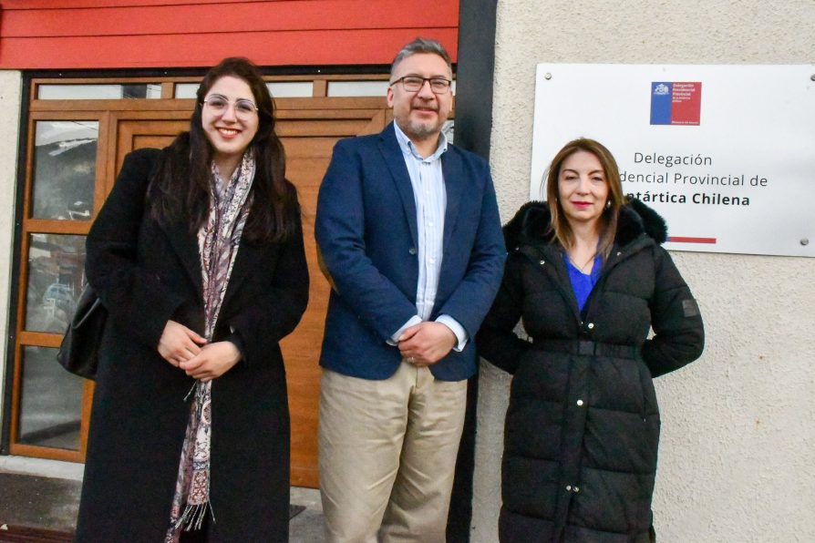 Delegado Rodolfo Moncada se reúne con fiscales de Cabo de Hornos y Antártica Chilena