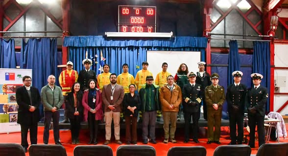 Conmemoran Día Nacional de las y los Brigadistas Forestales en Puerto Williams