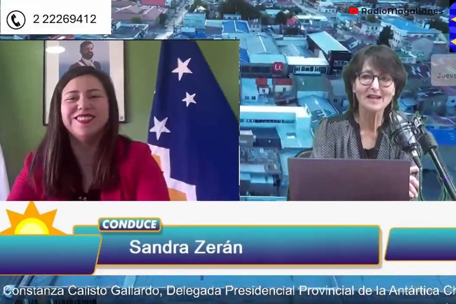 [VIDEO] Delegada Constanza Calisto Gallardo concede entrevista a “Conjugando la mañana” de Radio Magallanes