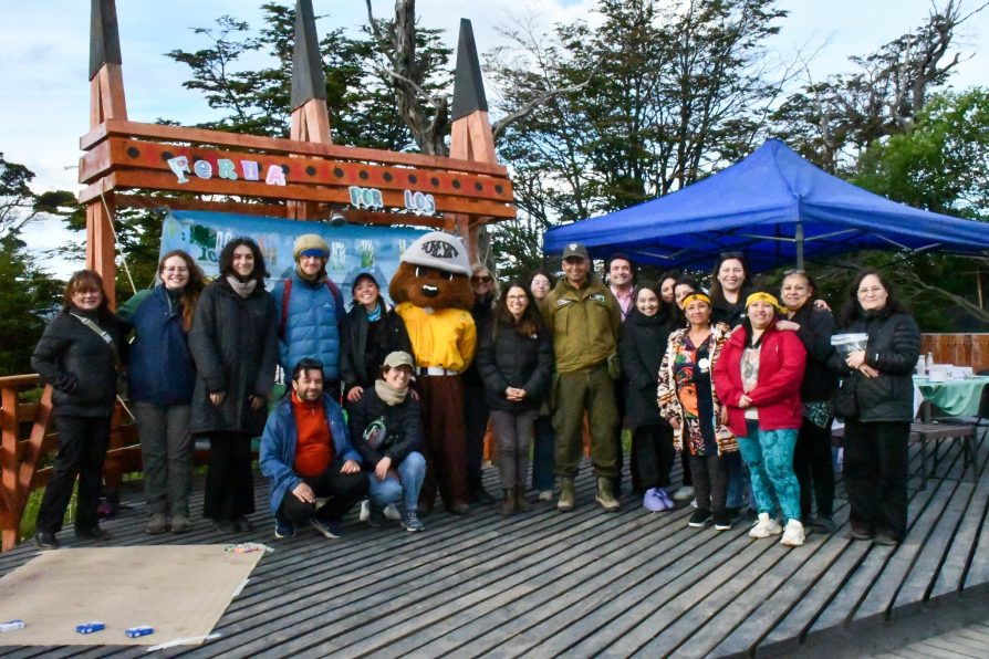 Delegada Constanza Calisto participa en actividad por Día Mundial de los Humedales en Puerto Williams