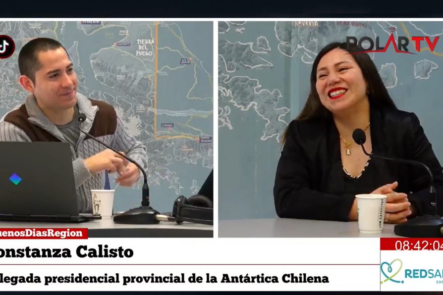 [VIDEO] Delegada Constanza Calisto Gallardo concede entrevista a “Buenos Días Región” de Radio Polar