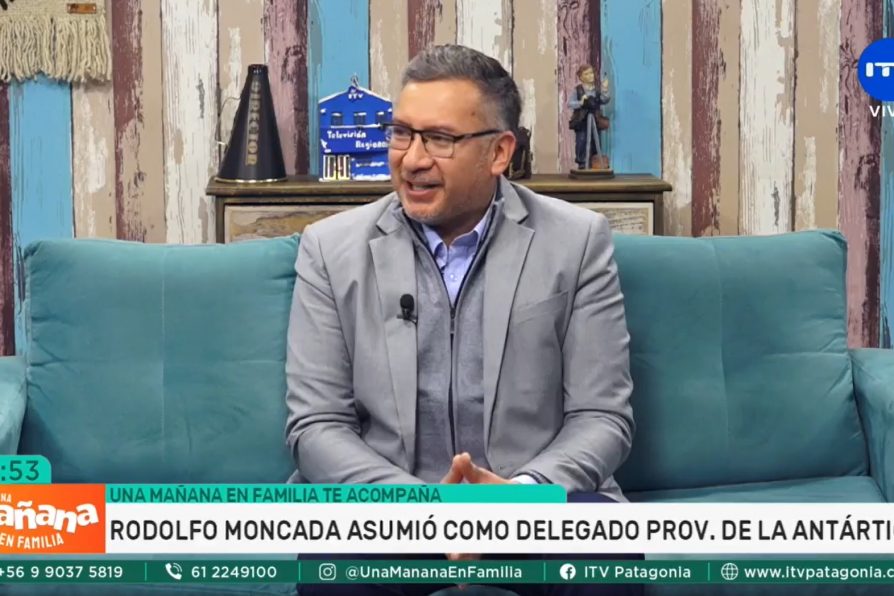 [VIDEO] Delegado Rodolfo Moncada Salazar concede entrevista a matinal “Una mañana en familia” de ITV Patagonia