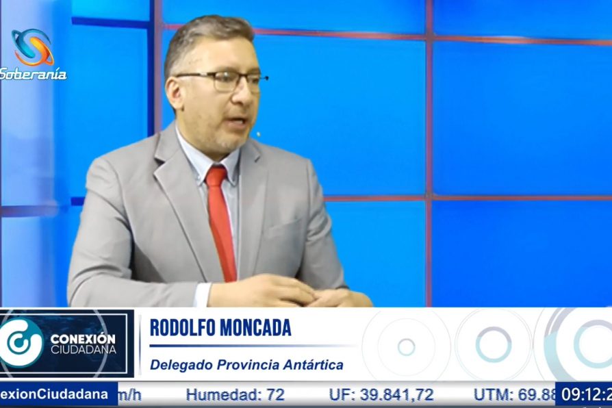 [VIDEO] Delegado Rodolfo Moncada concede entrevista a programa “Conexión Ciudadana” de Soberanía TV