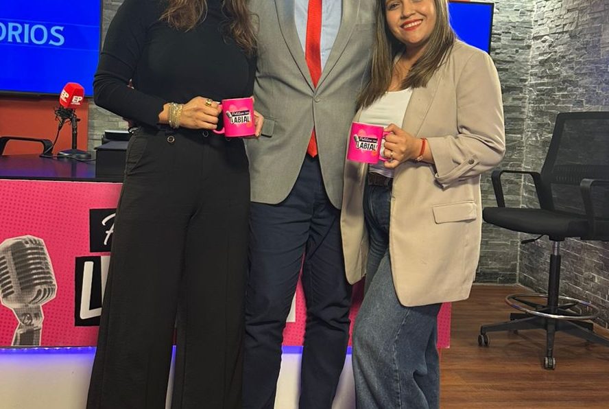 [VIDEO] Delegado Rodolfo Moncada concede entrevista a programa “Política con labial” de Pingüino Multimedia