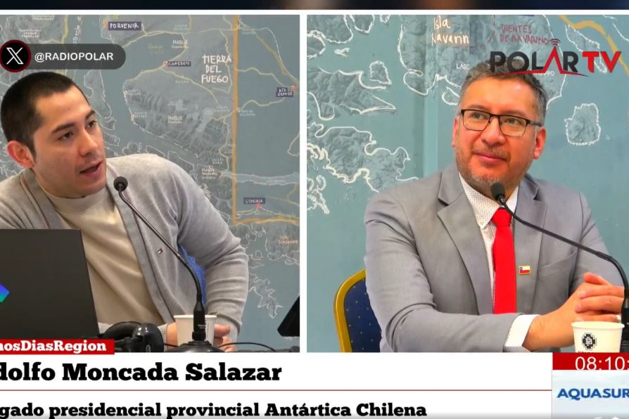 [VIDEO] Delegado Rodolfo Moncada concede entrevista a programa “Buenos Días Región” de Radio Polar