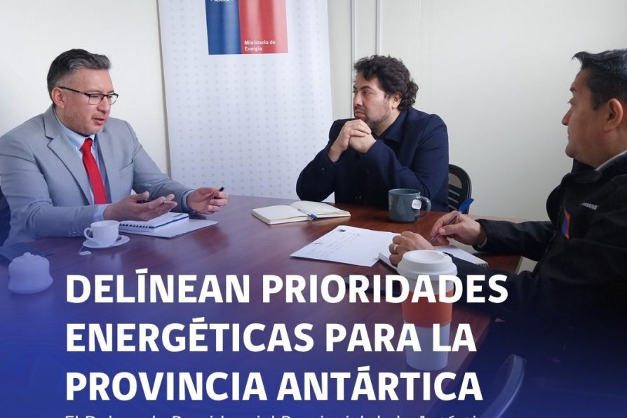 Delinean prioridades energéticas para la Provincia Antártica