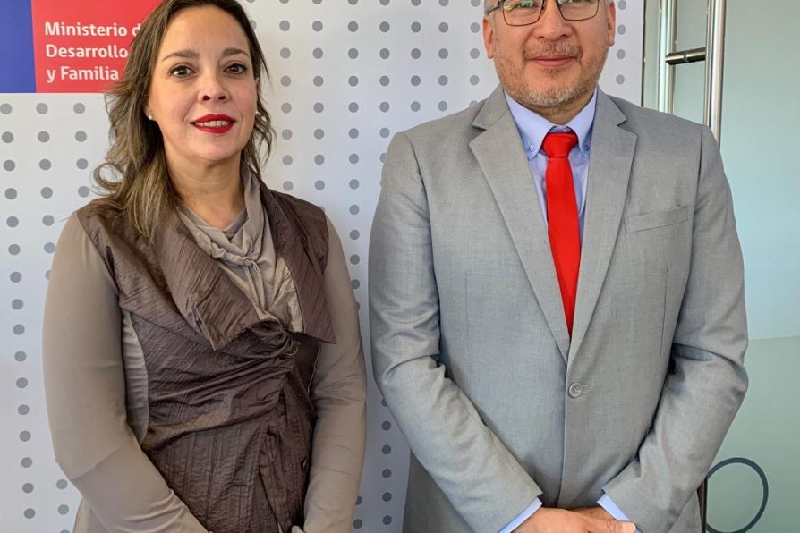 Delegado Moncada y Seremi Rojas abordan mecanismos para acercar oferta de servicios a la comunidad