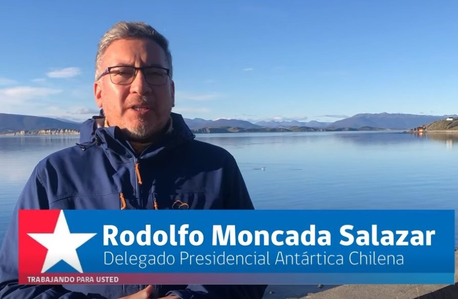 [VIDEO] Delegado Rodolfo Moncada Salazar informa restablecimiento de Internet en Puerto Williams