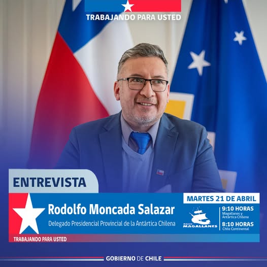 [VIDEO] Delegado Rodolfo Moncada concede entrevista a programa “Tribuna Magallánica” de Radio Magallanes