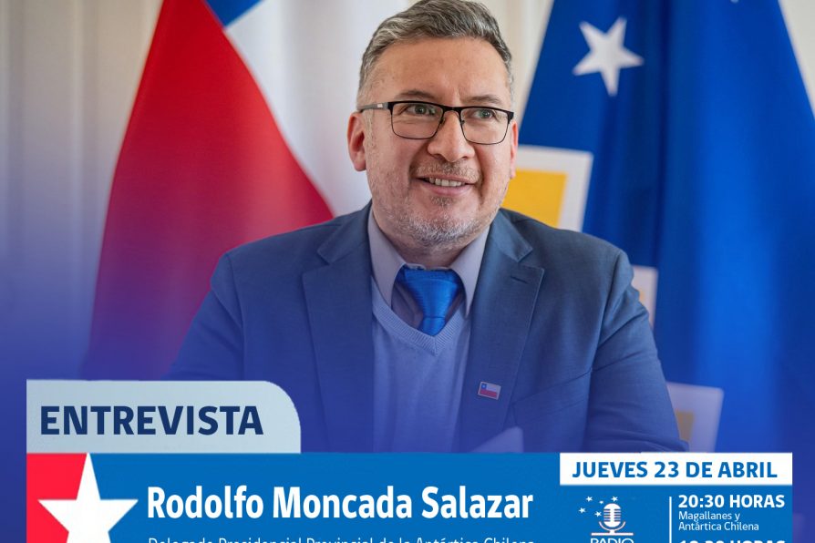 [VIDEO] Delegado Rodolfo Moncada concede entrevista a programa “Porque hoy es una buena tarde” de Radio Independiente