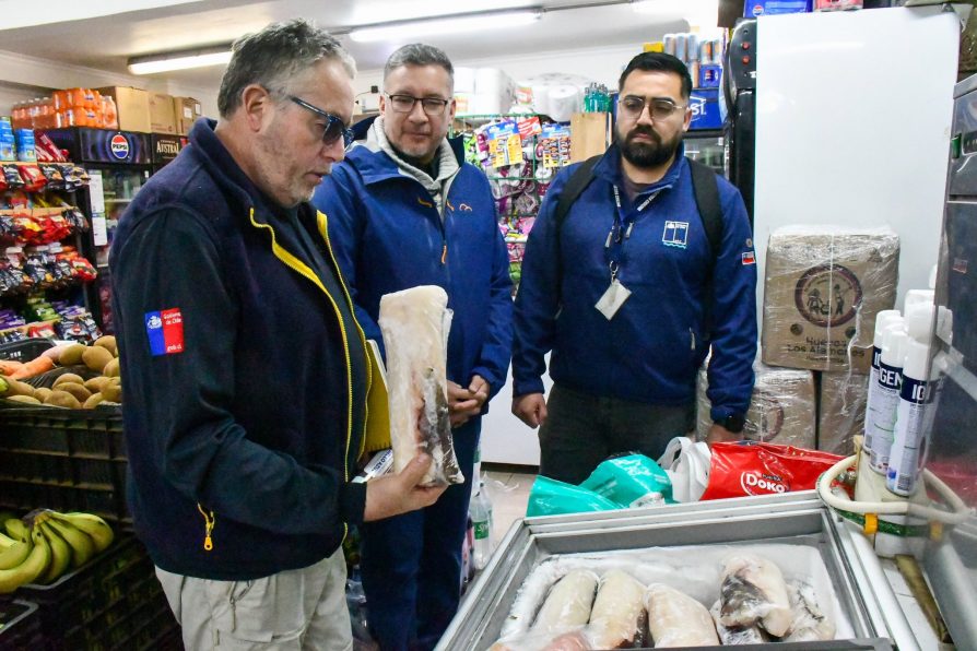 Intensifican fiscalización en locales con venta de productos marinos en Puerto Williams