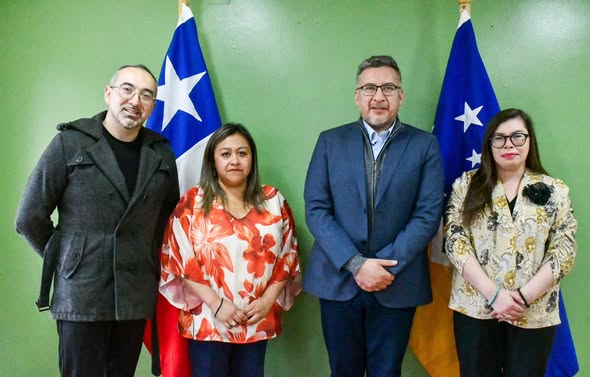 Delegado Moncada se reúne con consejero provincial y concejalas de Cabo de Hornos