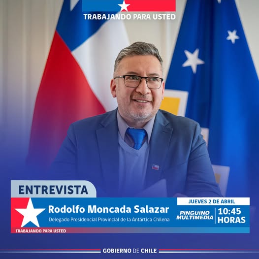 [VIDEO] Delegado Moncada concede entrevista a matinal “Nuestra Mañana” de Pingüino Multimedia