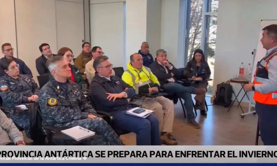 [VIDEO – ITV Patagonia] Reunión de Cogrid Provincial Preventivo ante temporada de Invierno 2026