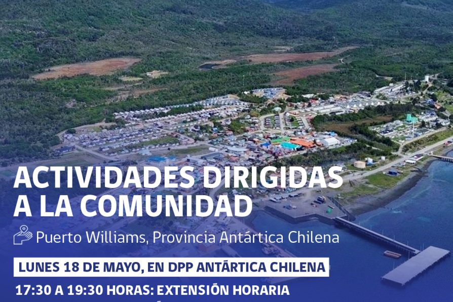 [AFICHE] Actividades de Gobierno en Terreno dirigidas a la comunidad: extensión horaria y diálogo ciudadano