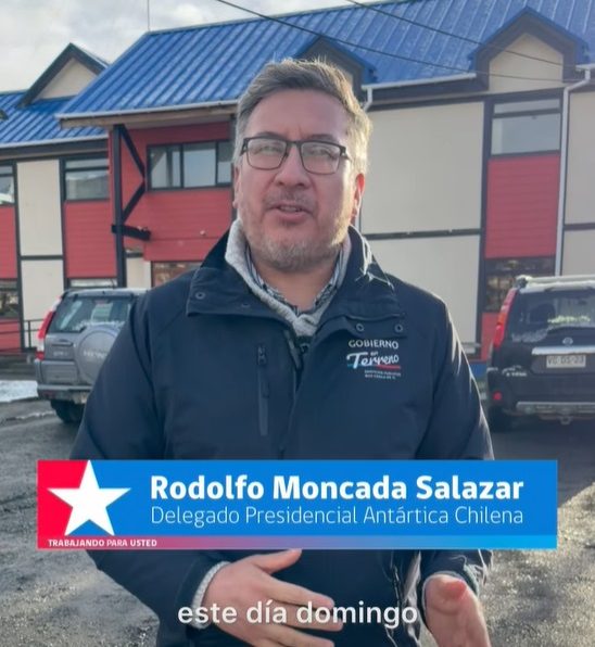 [VIDEO] Delegado Rodolfo Moncada invita a corrida recreativa “Seguridad y Salud en Movimiento” en Puerto Williams