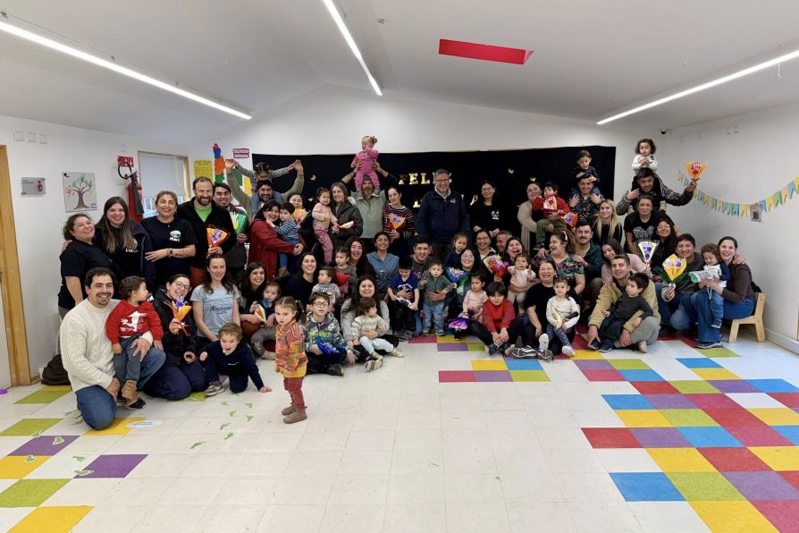Jardín Infantil “Tánana” realiza actividad conmemorativa por el Día Internacional de las Familias
