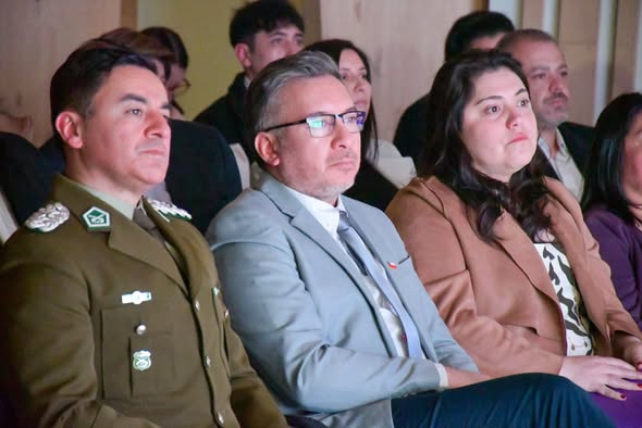 Delegado Rodolfo Moncada Salazar participa en Cuenta Pública 2025 de Municipalidad de Cabo de Hornos