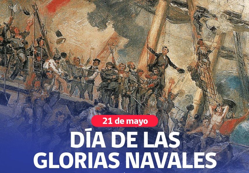 [AFICHE] Saludo por Día de las Glorias Navales