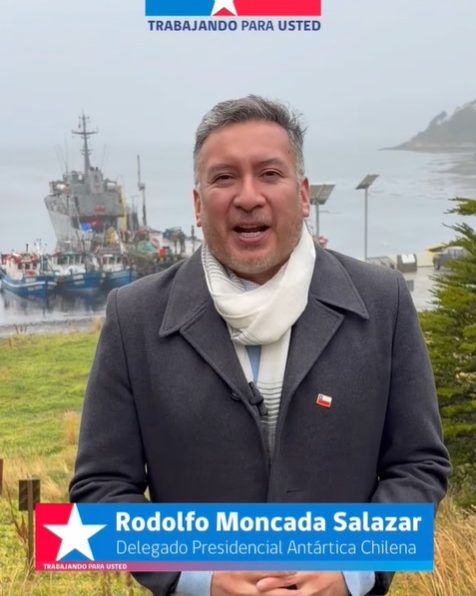 [VIDEO] Delegado Rodolfo Moncada participa en ceremonia de las Glorias Navales 2026 en Puerto Toro