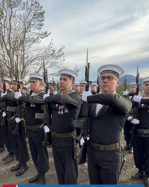 [VIDEO] Delegado Rodolfo Moncada encabeza actividades por Día de las Glorias Navales 2026 en Puerto Williams