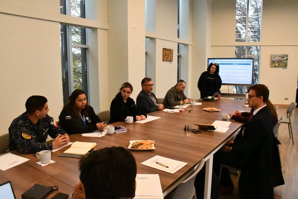 Delegado Rodolfo Moncada asiste a taller que busca fortalecer a Magallanes en su vinculación con Antártica